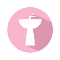 sink bath icon