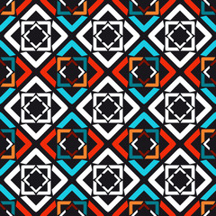 Fototapeta premium Ornament pattern vector tile