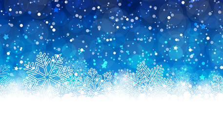 Winter background
