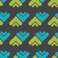 Ornament pattern vector tile