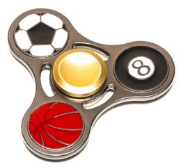 Fidget finger spinner stress, anxiety relief toy