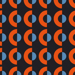 Ornament pattern vector tile