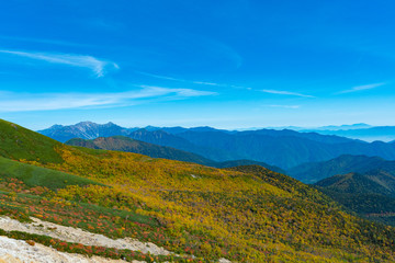 秋の乗鞍