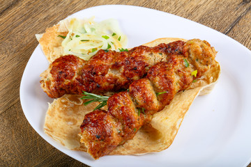 Chicken kebab