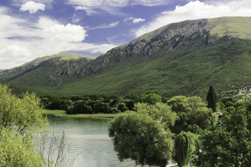 Fototapeta premium lake ohrid