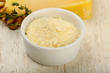Parmesan grated cheese