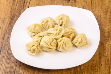 Chinese dumplings - Momo