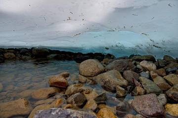The summer ice of the Far East