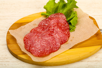 Salami sausage
