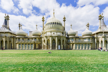 Palace in Brighton