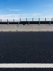 Italian Asphalt Highway - Section Detail (Pesaro, Italy)