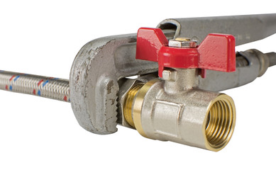 Wrench and Water valve set
