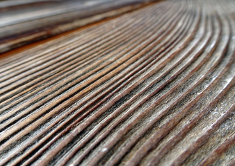 Nahaufnahme vom Holz - close-up of wooden plank