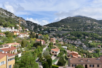 La Turbie　ラチュルビの風景