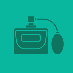 Perfume glyph color icon