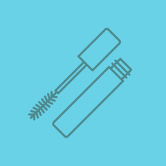 Mascara linear icon