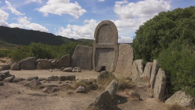 Sardinia,Italy, Giant Tomb S'Ena e Thomes
