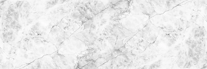 Abwaschbare Fototapete Marmor horizontaler eleganter weißer Marmorhintergrund