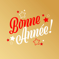 Bonne année