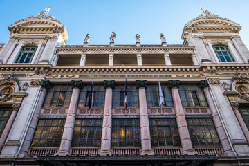 Obraz premium architecture of the French city of Nice