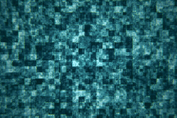 Fototapeta premium Cube wall background