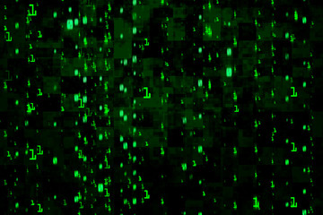 Obraz premium Computing background