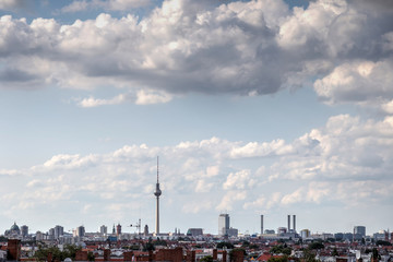 Berlin über den Dächern
