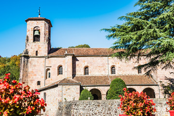 Monastery in the village of Etxalar in the Basque country of Spain