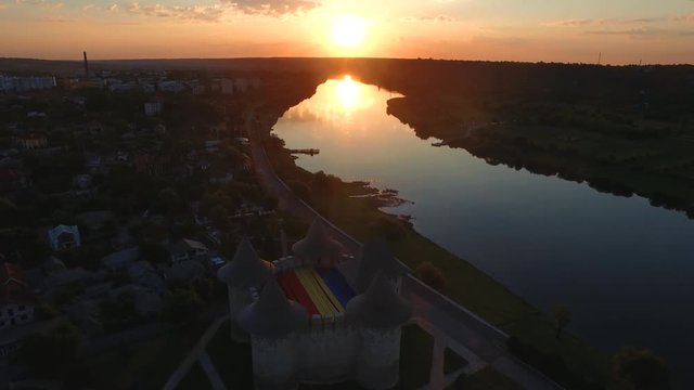 Soroca Fortress is a historic fort in the Republic of Moldova, in the modern-day city of Soroca.