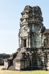 Angkor Wat temple in Khmer complex, Cambodia, South East Asia.