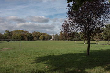le parc de Bagatelle à Paris