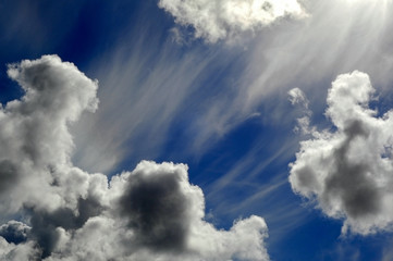 Wolkenstimmung