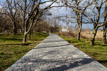 Promenade le long de la mer Noire