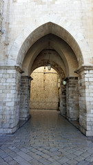 Obraz premium historical old town of dubrovnik in croatia