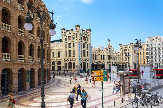 Stierkampf in Spanien