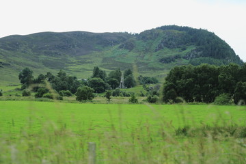 Fototapeta na wymiar Highlands in Schottland, schottisches Hochland