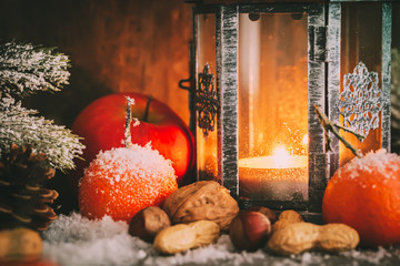 Winterlich- festliche Adventsstimmung