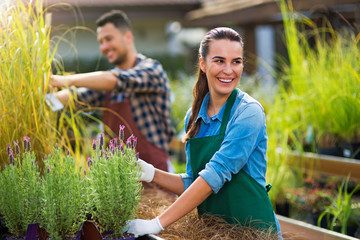 Garden Center Employees
