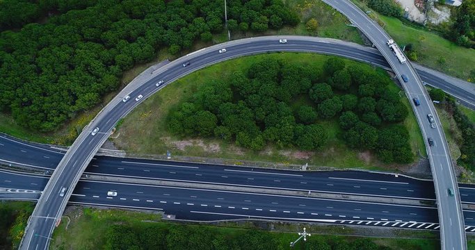 &eacute;cheangeur sur autoroute 