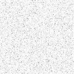 Black grain grunge texture isolated on white. EPS 10 vector