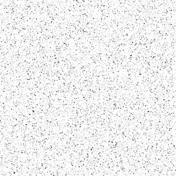 Black grain grunge texture isolated on white. EPS 10 vector