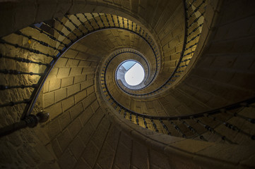 Triple escalera