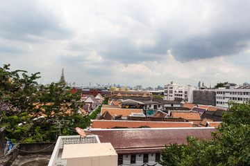 Obraz premium Thai Old City : 古い町並み・タイ・バンコク