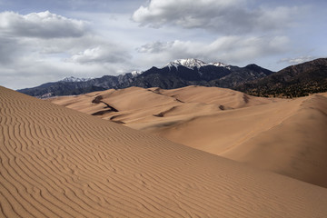 Fototapeta na wymiar Great Sand Dunes National Park 3