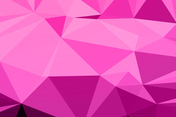 Background of geometric shapes, colorful mosaic pattern.