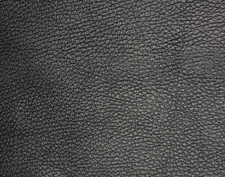Luxury black leather texture background © htoto911
