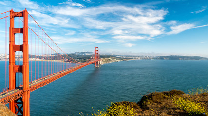 Golden Gate Bridge in San Fransisco, California