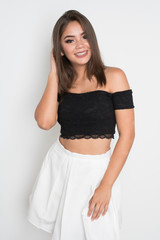 Naklejka premium Happy Teen Girl