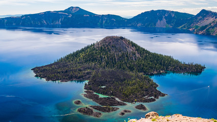 Crater Lake National Park, Oregon, USA