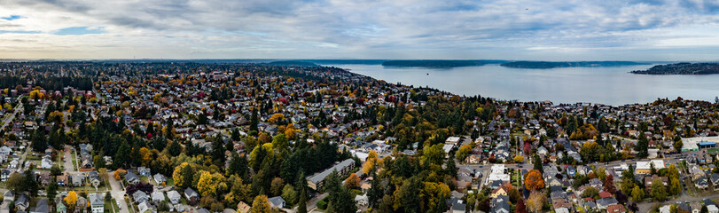 Tacoma Washington on a Fall Day